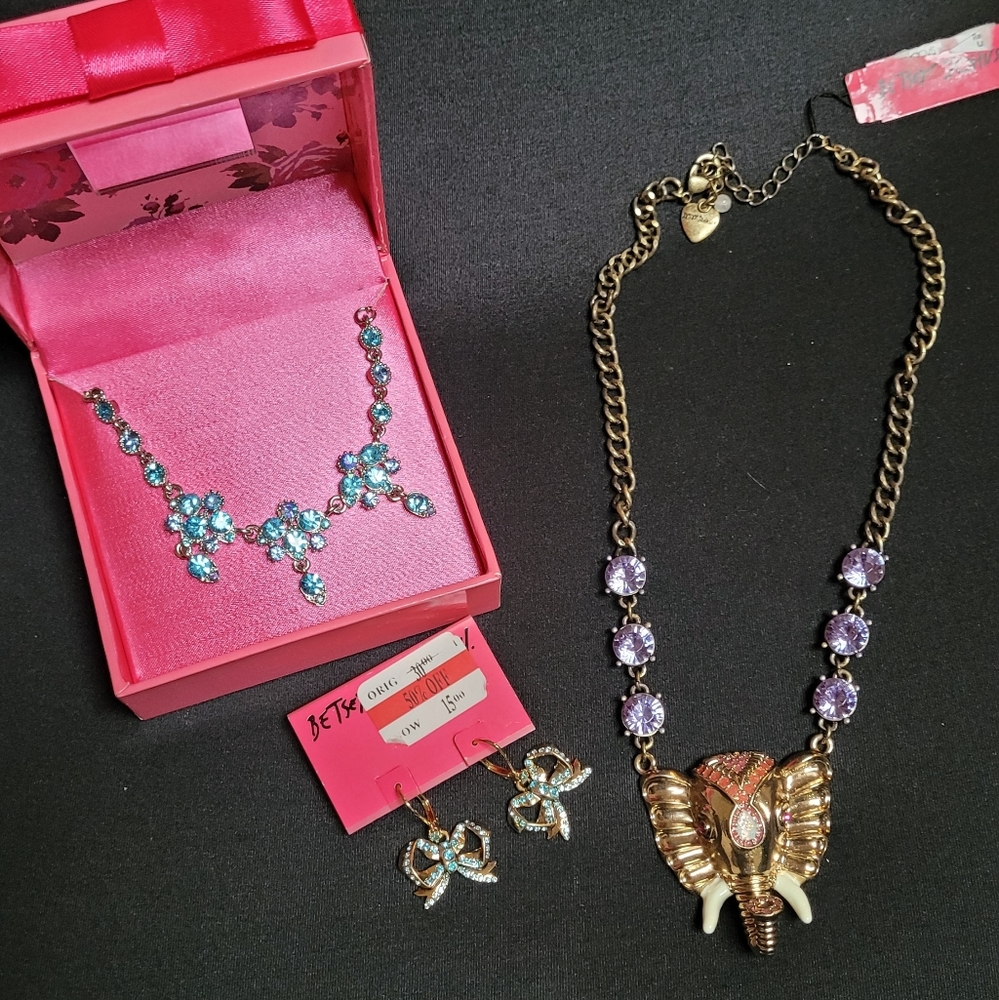 Betsey Johnson jewelry